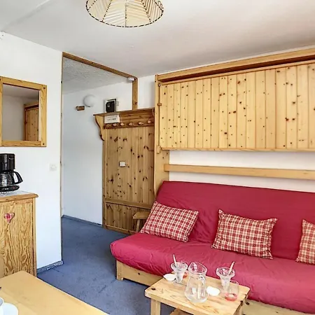 Апартаменты Studio Les Menuires, 1 Piece, 2 Personnes - Fr-1-344-332 Сен-Мартен-де-Бельвиль